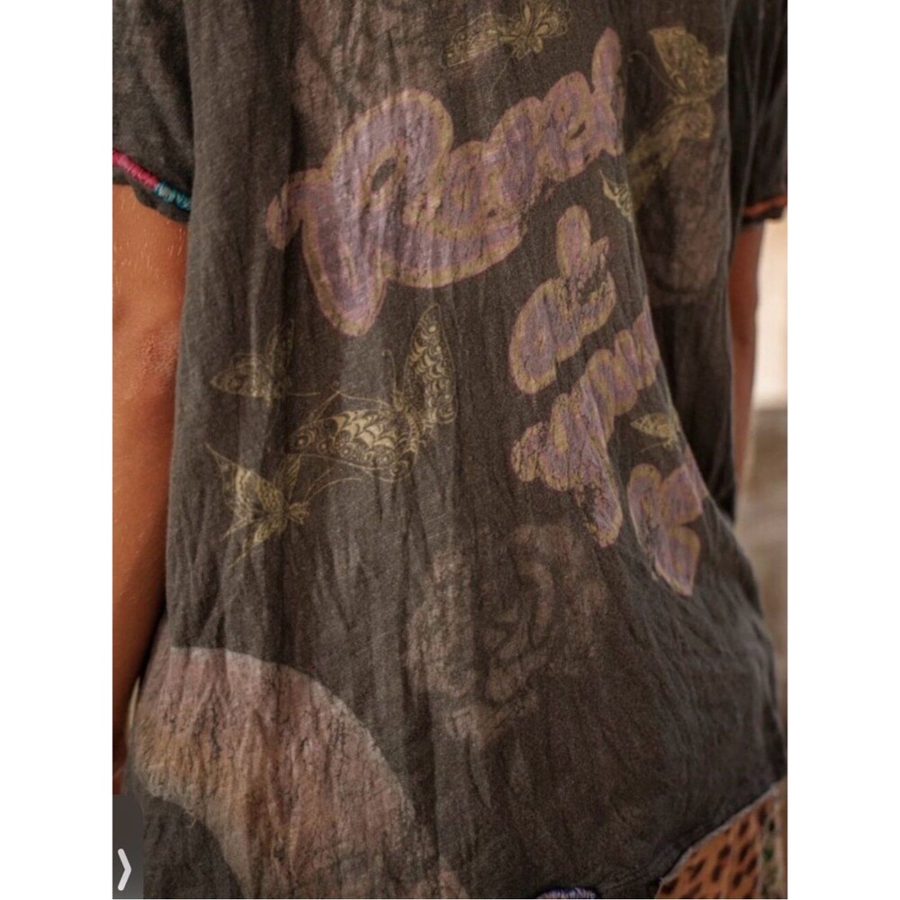 NWT Magnolia Pearl Arcoiris Tee - Picture 7 of 11